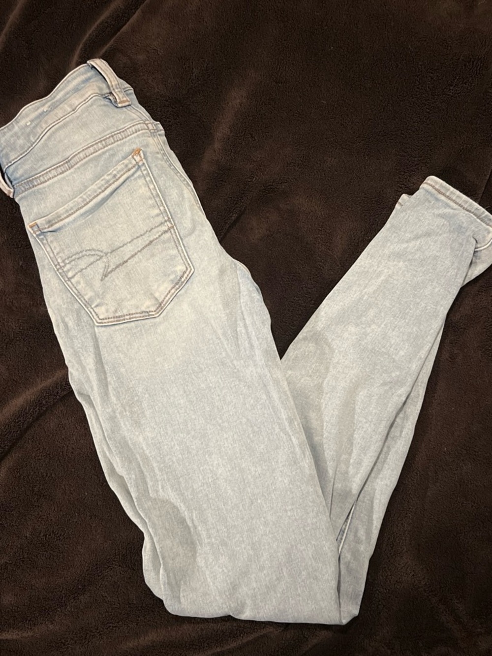 American Eagle Outfitters Light Blue Women’s Skinny Jeans